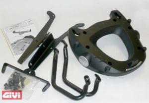 Givi Monokey Topcase-Träger SR689 für BMW R 1200 GS in Schwarz