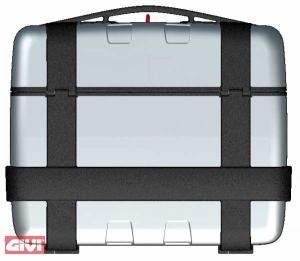GIVI TREKKER 33 - MONOKEY KOFFER MIT ALU COVER