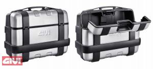 GIVI TREKKER 33 KOFFER SATZ MIT ALU COVER