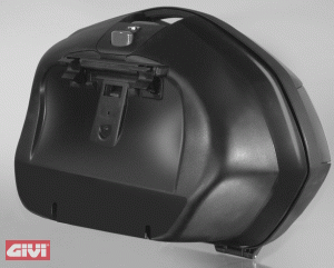 Givi V35 - SEITENKOFFER-SATZ MONOKEY® SIDE, SCHWARZ UNI