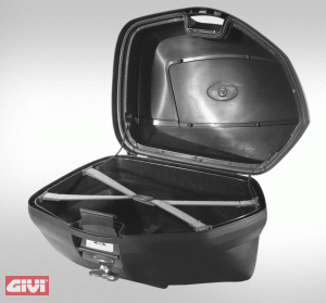 Givi V35 - SEITENKOFFER-SATZ MONOKEY® SIDE, SCHWARZ UNI