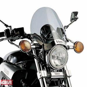 Givi Windschild A123G getönt für Yamaha V-Max 1200