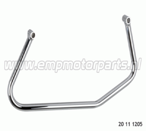 Satteltaschenabstandhalter für Suzuki M 1500 (R) Intruder