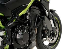 Naked Side Downforce Spoiler Kawasaki Z900 Baujahr 2020-2024