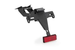 ORIGINAL BLINKERHALTERUNGEN SET von Puig für Aprilia RS 660 Baujahr 2021-2023 in schwarz