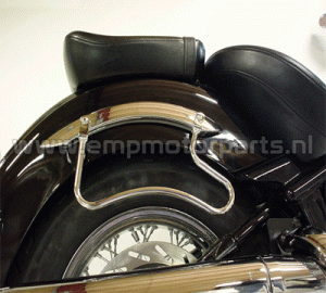 Satteltaschenabstandhalter für Yamaha XVS 1100 Dragstar+Classic