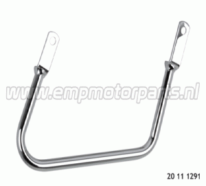 Satteltaschenabstandhalter für Suzuki M 800 Intruder ab Bj.2010-