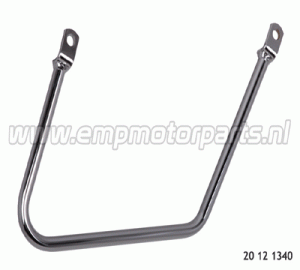 Satteltaschenabstandhalter für Kawasaki VN 1500 (Luxus Modell)