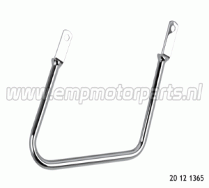 Satteltaschenabstandhalter für Kawasaki VN 1700 Classic