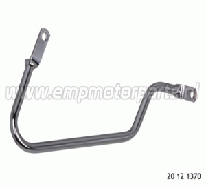 Satteltaschenabstandhalter für Kawasaki EN 500 Vulcan, Basis Modell