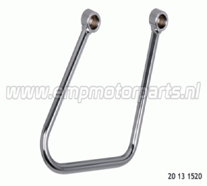 Satteltaschenabstandhalter für Honda VF 750 C, ab 1993-, Basis Modell