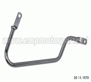 Satteltaschenabstandhalter für Honda VT 125/250