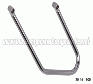 Satteltaschenabstandhalter für Harley Davidson FXST / FLST