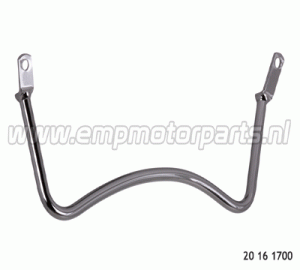 Satteltaschenabstandhalter für Harley Davidson FLSTS Herritage