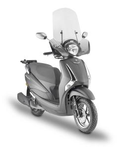 Montagekit für Givi Windschild 2154A für Yamaha D elight 125 (2021-2023)