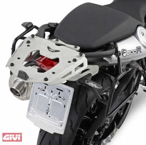 Givi Topcase-Träger SRA691 für BMW F 800 R in Aluminium