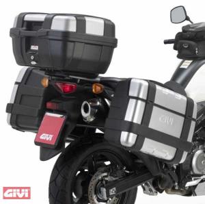 Preview: Givi Seitenkoffer-Träger PL3101 Monokey Koffer für DL 650 V-Strom L2-L3-L4-L5-L6 (11-16)