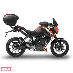 Preview: Givi Monolock oder Monokey Topcase-Träger SR7711 für KTM 390 Adventure (20-24)
