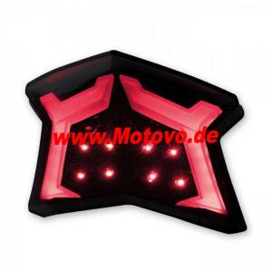 LED-Rücklicht Kawasaki Ninja/Z650/900 Bj. 17-