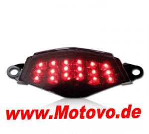 LED Rücklicht Kawasaki Z750/R, Z 1000, ZX 6R, ZX 10R Bj.07-11