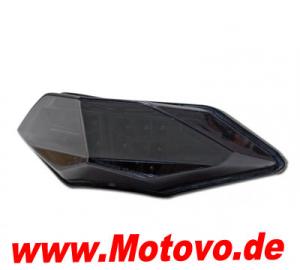 LED Rücklicht Kawasaki ZX-250/300 Ninja Bj.13-