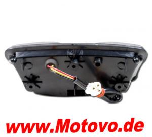 LED Rücklicht Suzuki GSXR 1000 Bj. 09-15, E-geprüft