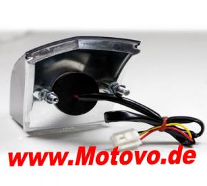 LED Rücklicht Yamaha XT660 R/X Baujahr 04-10, getönt