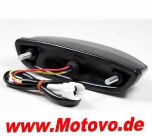 LED Rücklicht Yamaha YZF 125, getönt