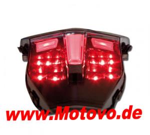 LED Rücklicht MV Agusta F3 675 /Brutale 675/800, getönt, E-geprüft