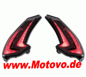 1 Paar LED Rücklichter für MV Agusta Dragster 800RR