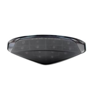 Preview: LED Rücklicht Ducati Monster 696 / 1100, getöntes Glas