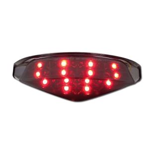 LED Rücklicht Ducati Monster 696 / 1100, getöntes Glas