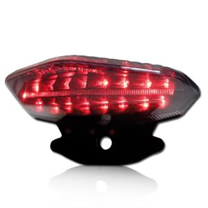 LED-Rücklicht DUCATI 796 / 1100, getönt, E-geprüft