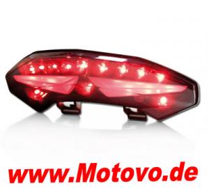 LED-Rücklicht Ducati Multistrada 1200 Bj.10-13, getönt