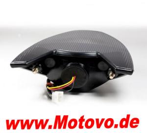 LED Rücklicht KTM 990 Superduke Bj. 05-09, getönt