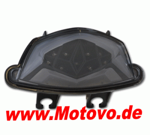 LED Rücklicht Suzuki GSX-S750/1000, E-geprüft