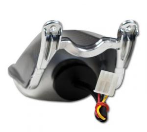 LED Rücklicht Yamaha MT03 Bj. 06-12, getöntes Glas