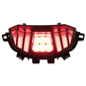 LED-Rücklicht für YAMAHA MT-09/S 24-26, getönt