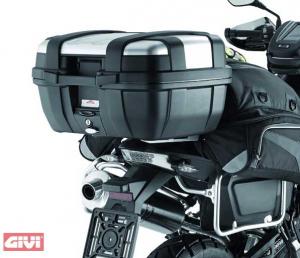 Givi Topcase-Träger SRA 5103 für BMW 600/700/800 GS  in Aluminium