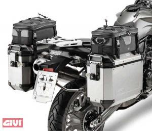 Givi Topcase-Träger SRA 5103 für BMW 600/700/800 GS  in Aluminium