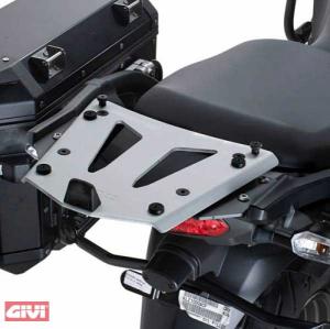 GIVI Alu Topcase Träger SRA 4105 für Monokey Koffer für Kawasaki Versys 1000 (12-24), Versys 1100 (25)