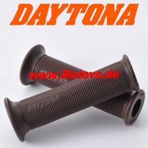 1 Satz Griffgummi "D-Grip", braun, offen, 7/8"-22 mm