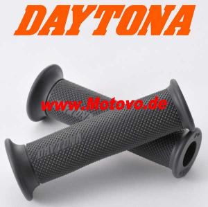 1 Satz Griffgummi "D-Grip", grau, offen, 7/8"-22 mm