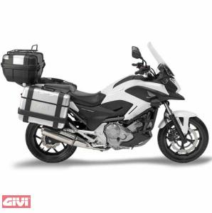 Givi D1111STG Windschild transparent für Honda NC700X (12-13) / NC750X / NC750X DCT (14-15)