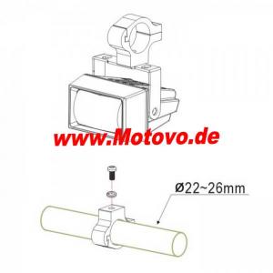 Preview: LED-Ellipsoidscheinwerfer mit Abblendlicht
