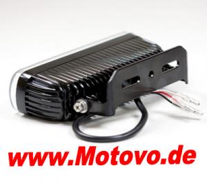 Tagfahrlicht-LED mit 4 Led`s, E-geprüft