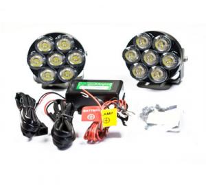 Tagfahrlichtsatz-LED rund, E-geprüft, Paar
