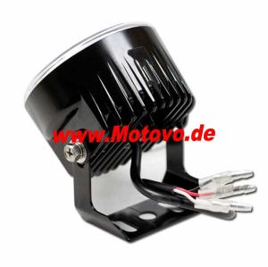 Tagfahrlicht-LED rund 4 Led s, (00RL E4), E-geprüft