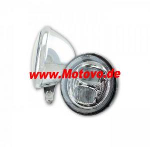 LED-Scheinwerfer 5-3/4"  "Pearl" in Chrom