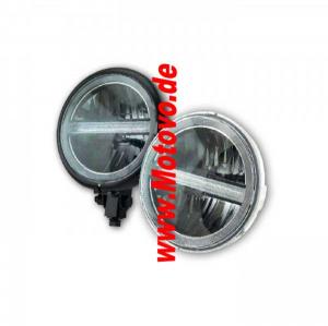 LED-Scheinwerfer 5-3/4"  "Horizon", schwarz